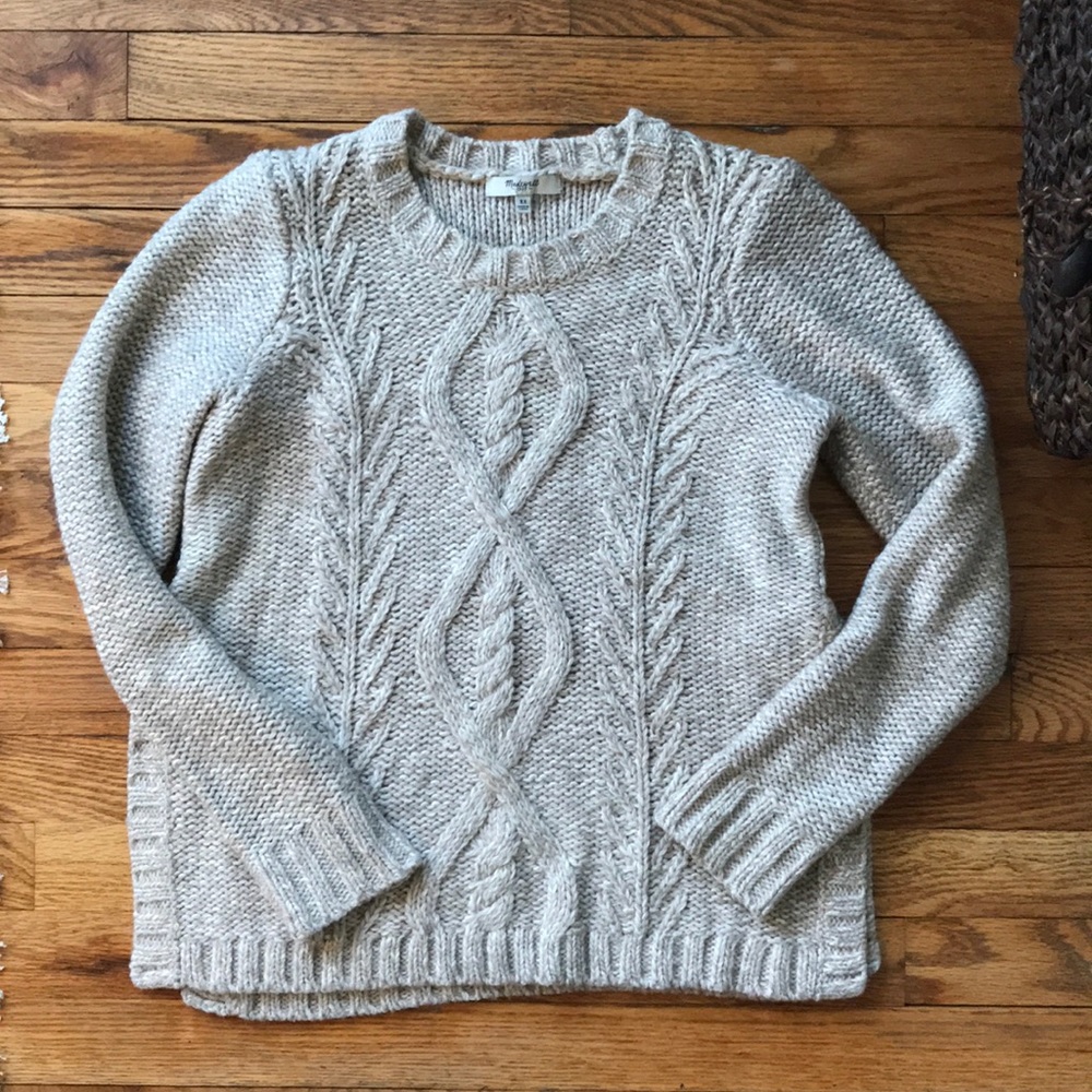Madewell firelight sweater